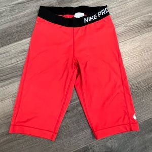 Dri-fit Nike pro shorts